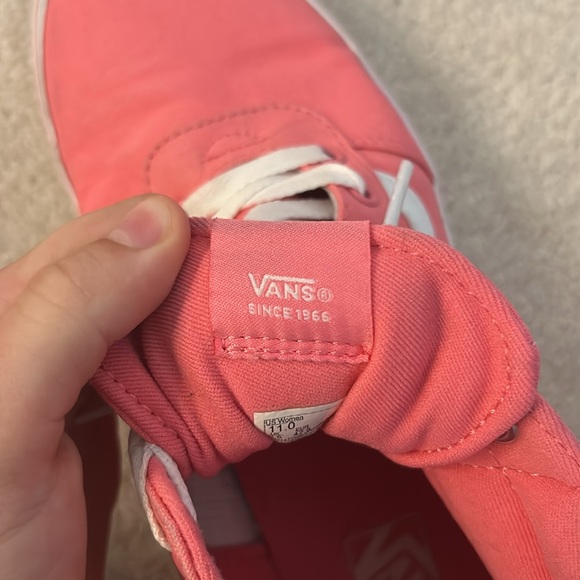 Pink high top vans - Picture 5 of 7